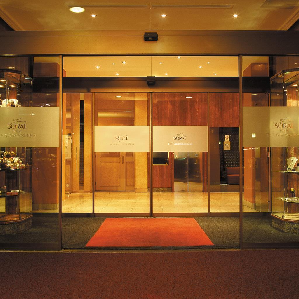 Sorat Hotel Berlin Exterior photo