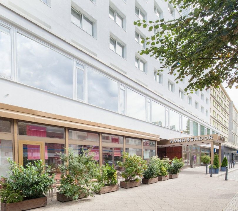 Sorat Hotel Berlin Exterior photo